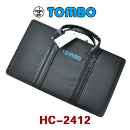 tombo通寶hc 2412高級專業(yè)口琴樂器包24孔12只裝復(fù)音口琴琴包包郵