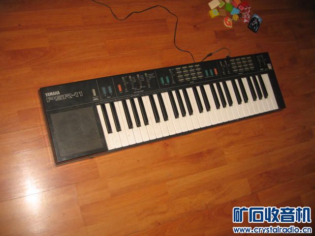 雅馬哈PSR-11電子琴問題機 168元包快遞，新人之選