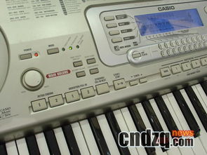 卡西歐電子琴新品即將上市 搭載民樂包，引領(lǐng)音樂新潮流